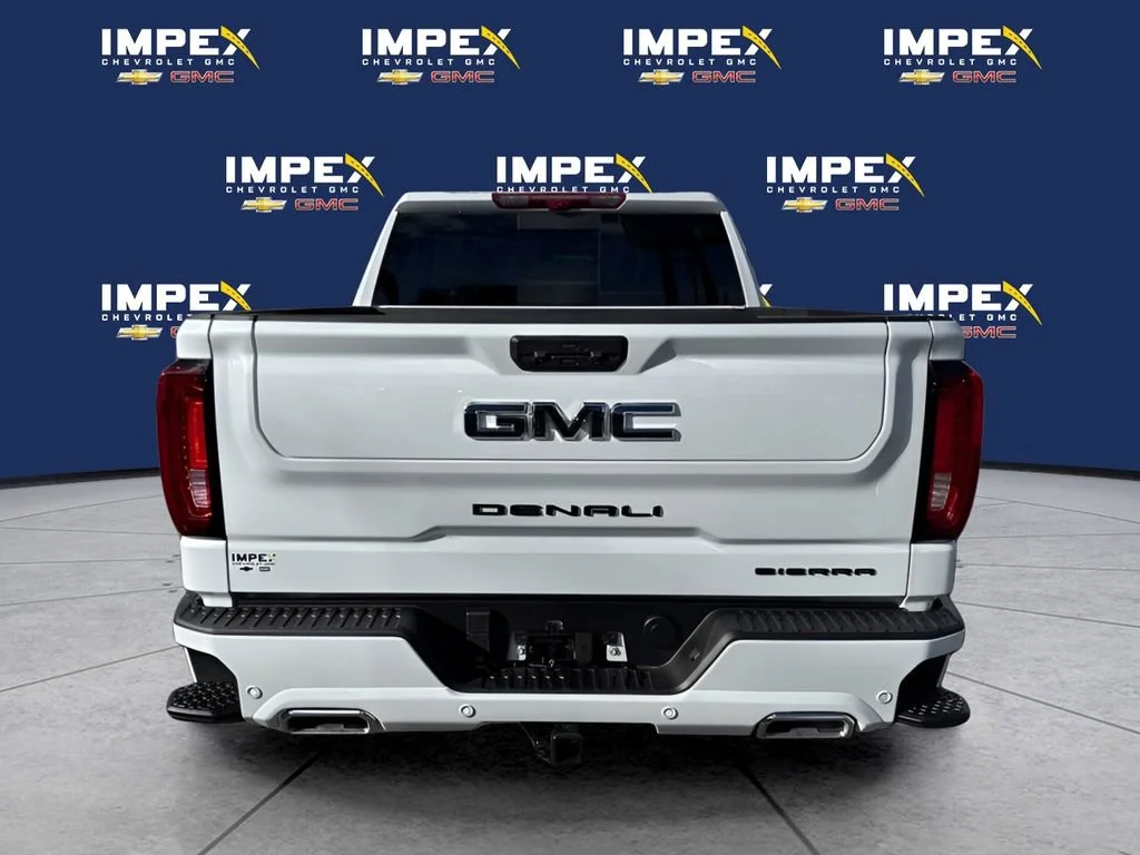 New 2026 Glacier White Tricoat GMC Denali Ultimate image 4
