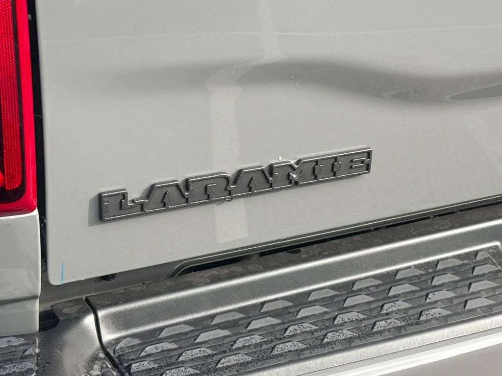 New 2026 White Ram Laramie image 7
