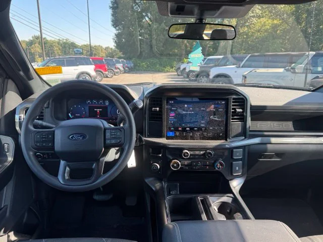 Used 2025 Blue Ford STX image 14