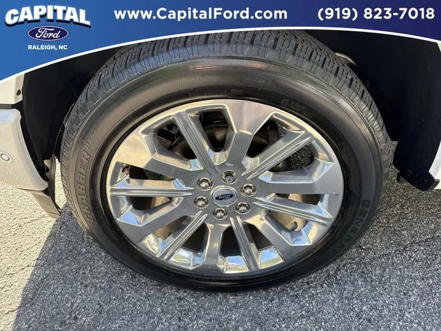 Used 2021 White Ford Limited image 13