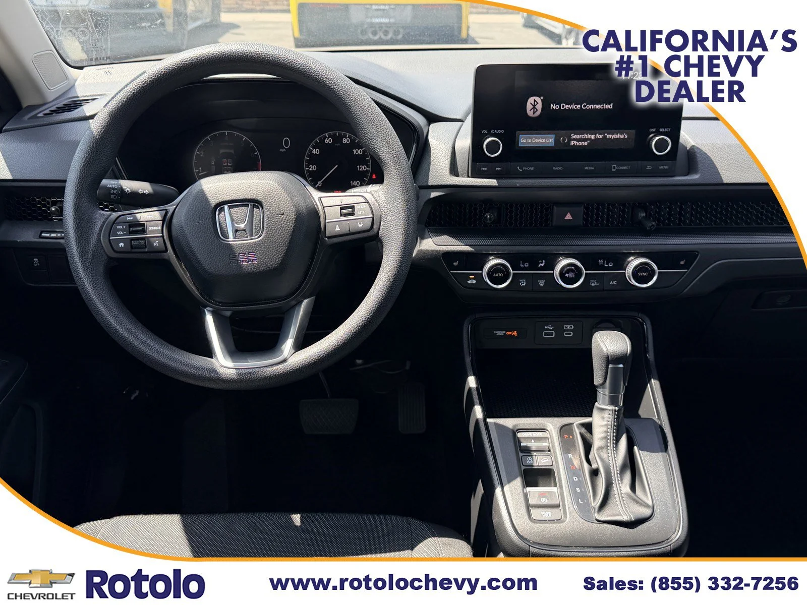 Used 2025 Black Honda EX image 14