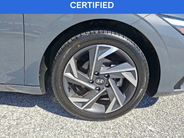 Used 2025 Gray Hyundai Limited image 8