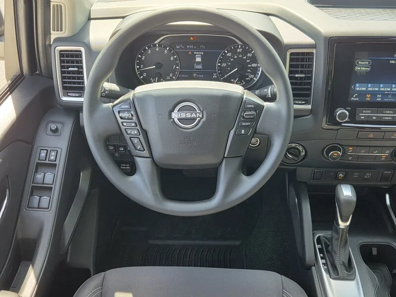 Used 2023 Glacier White NISSAN SV image 11
