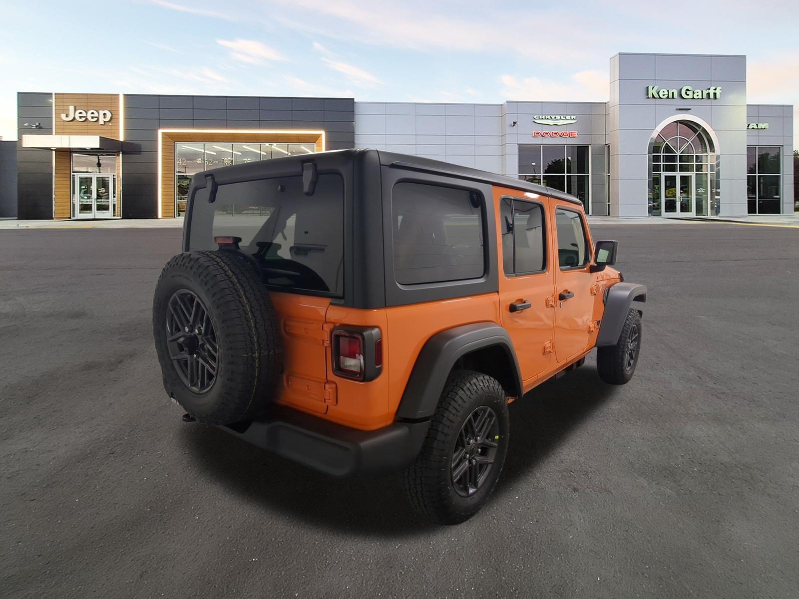 New 2027 Joose Paint Jeep Sport S image 4