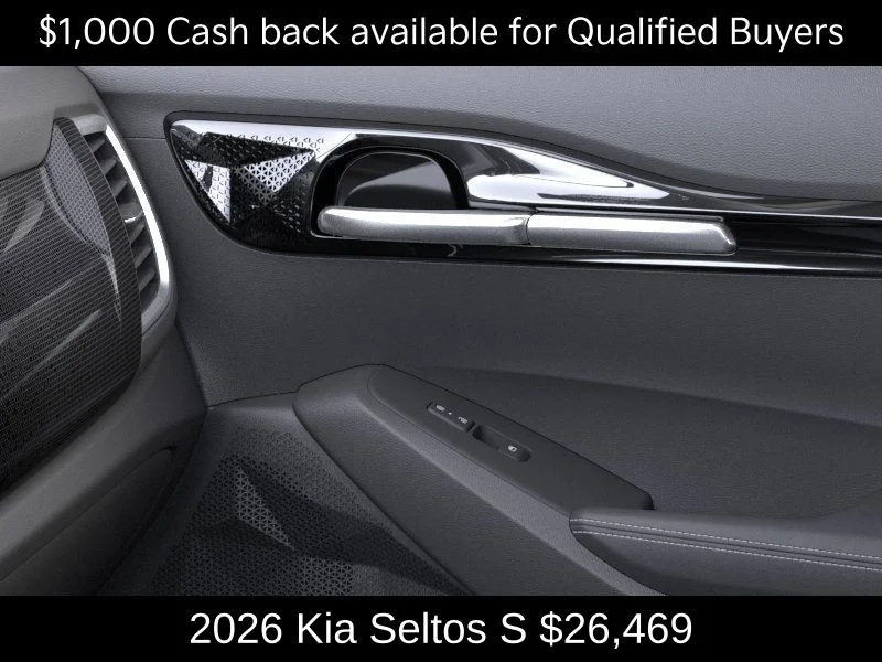 New 2026 Gravity Gray Kia S image 26