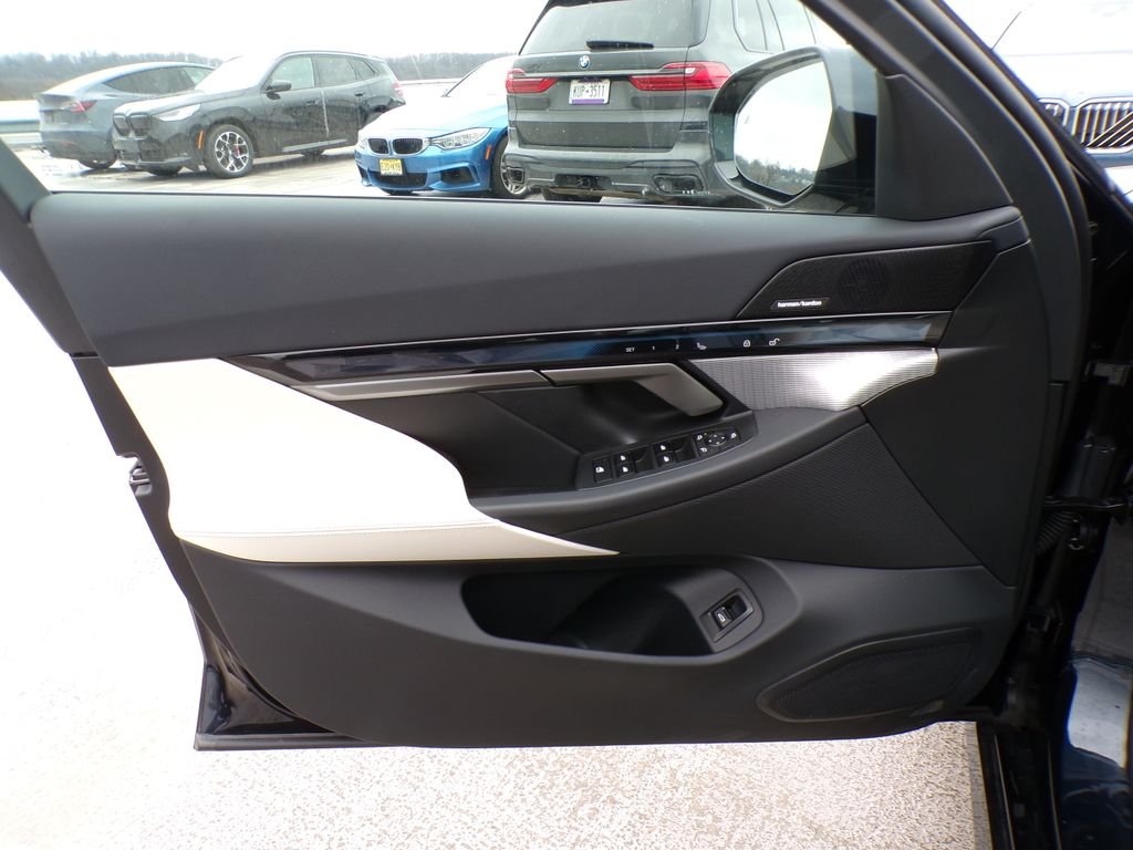Certified Used 2025 Carbon Black Metallic BMW xDrive40 image 12