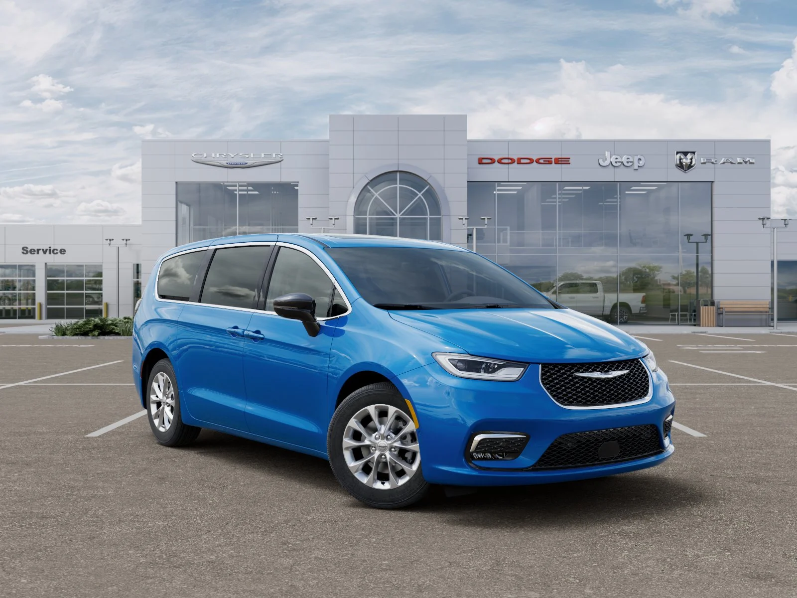 New 2026 Hydro Blue Pearl-Coat Exterior Paint Chrysler Limited image 31