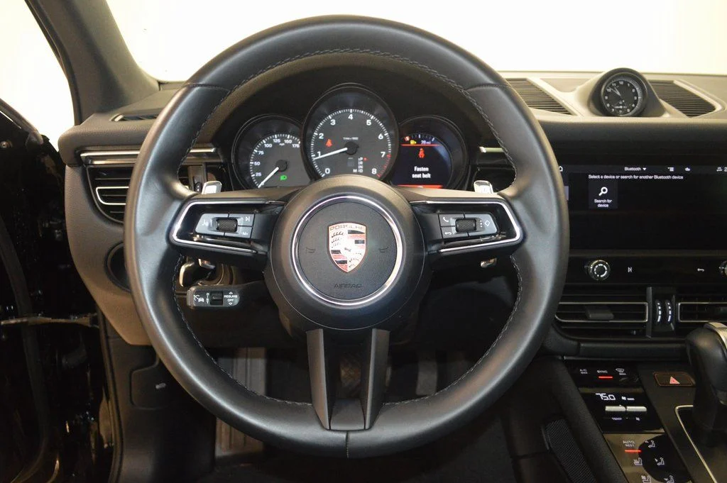 Certified Used 2025 Black Porsche  image 20