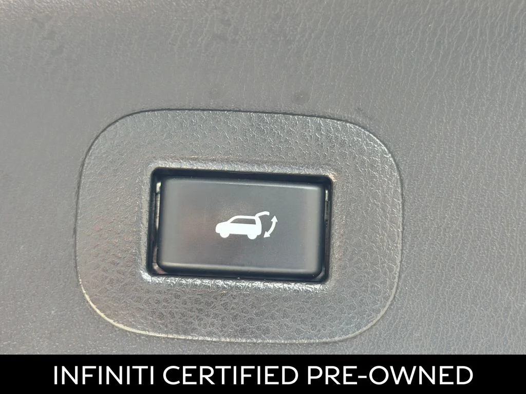 Certified Used 2024 Moonstone White INFINITI Sensory image 37