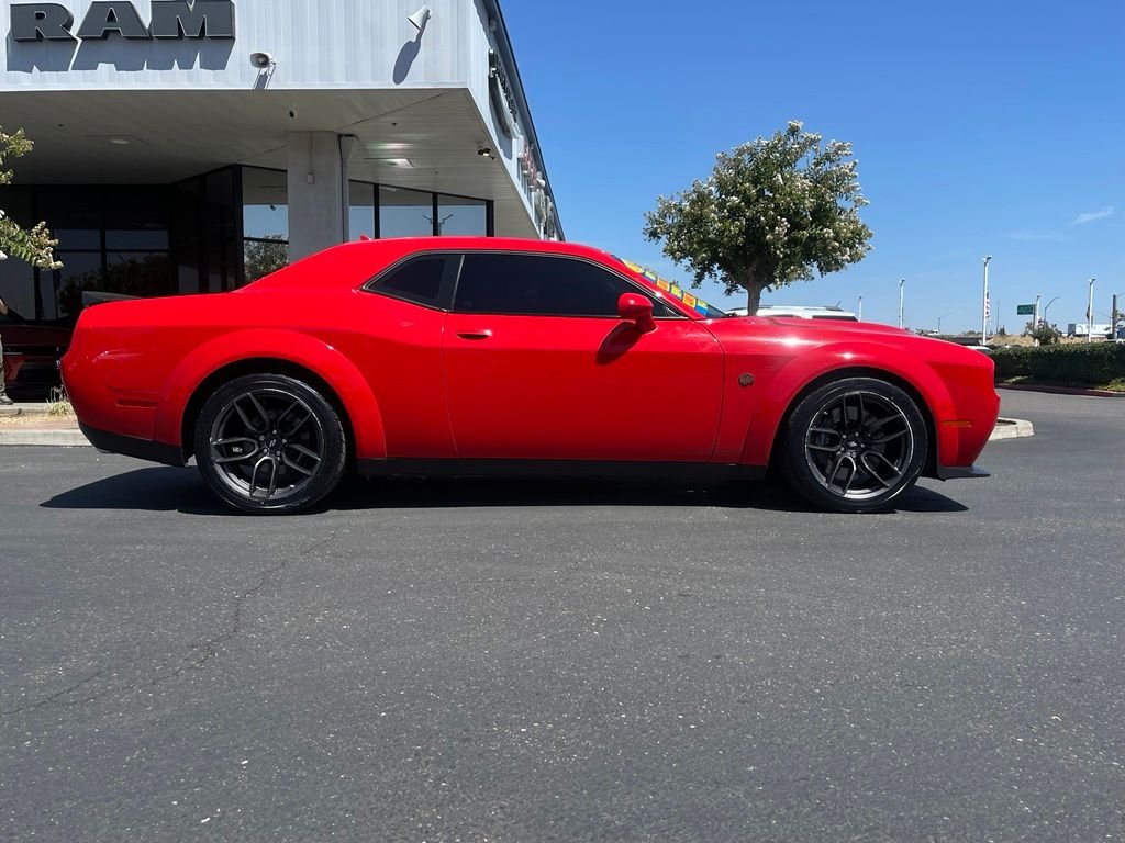 Used 2020 Red Dodge R/T Scat Pack Widebody image 3
