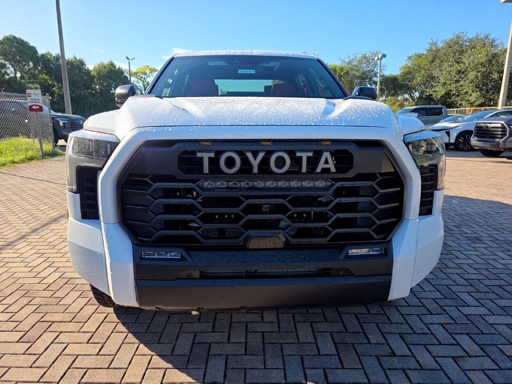 New 2026 Ice Cap Toyota Tundra TRD Pro image 2