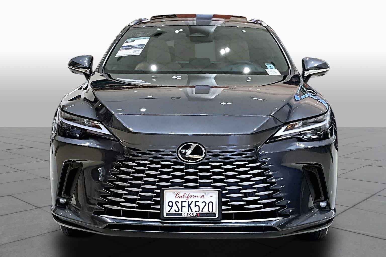 Certified Used 2025 Cloudburst Gray Lexus Premium Plus image 3