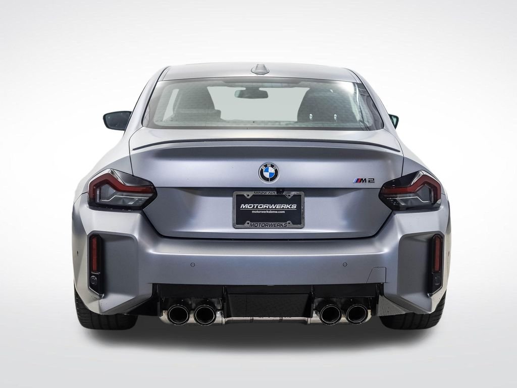 New 2026 Frozen Pure Grey Metallic BMW Base image 4