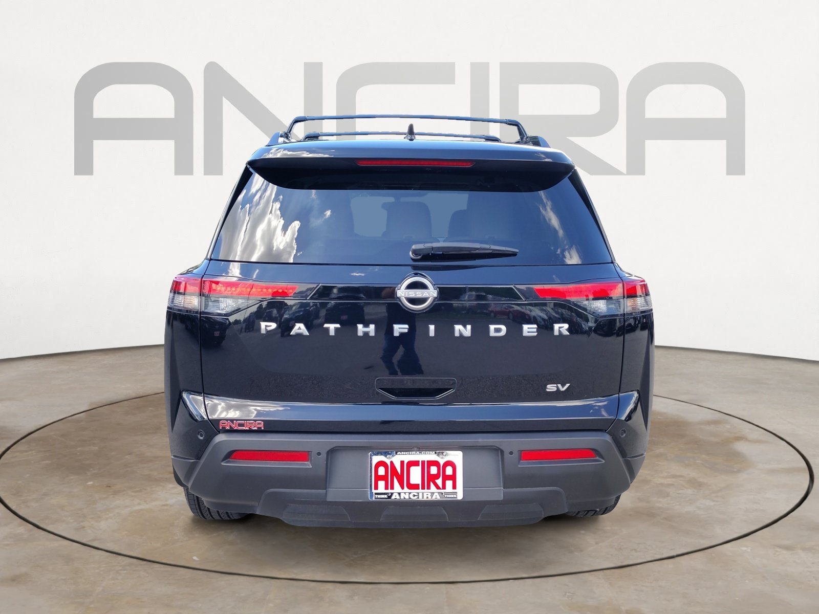 Certified Used 2024 Super Black Nissan SV image 13