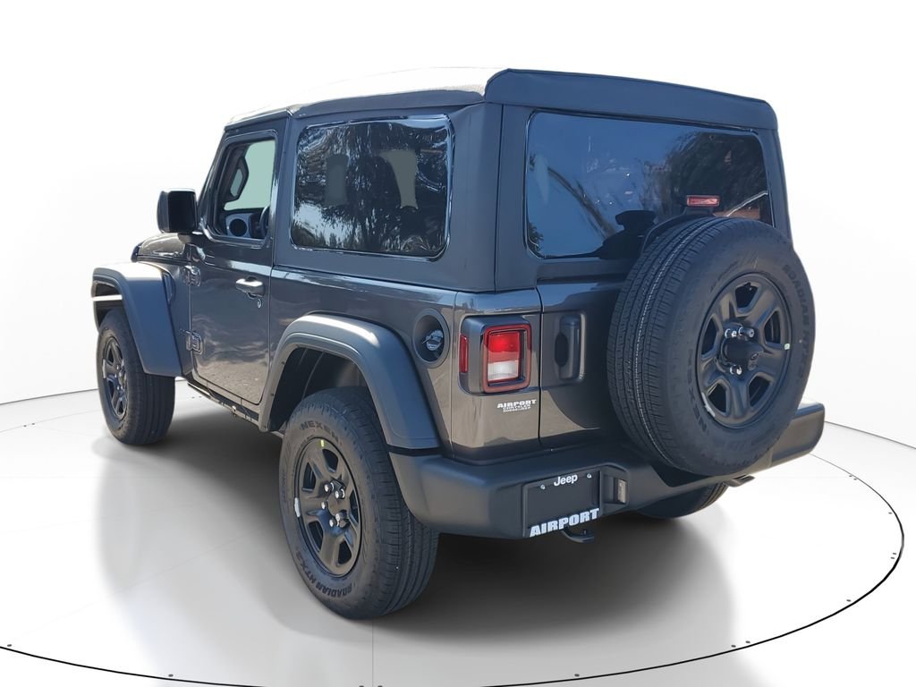 New 2026 Granite Crystal Metallic Clear-Coat Exterior Paint Jeep Sport image 2