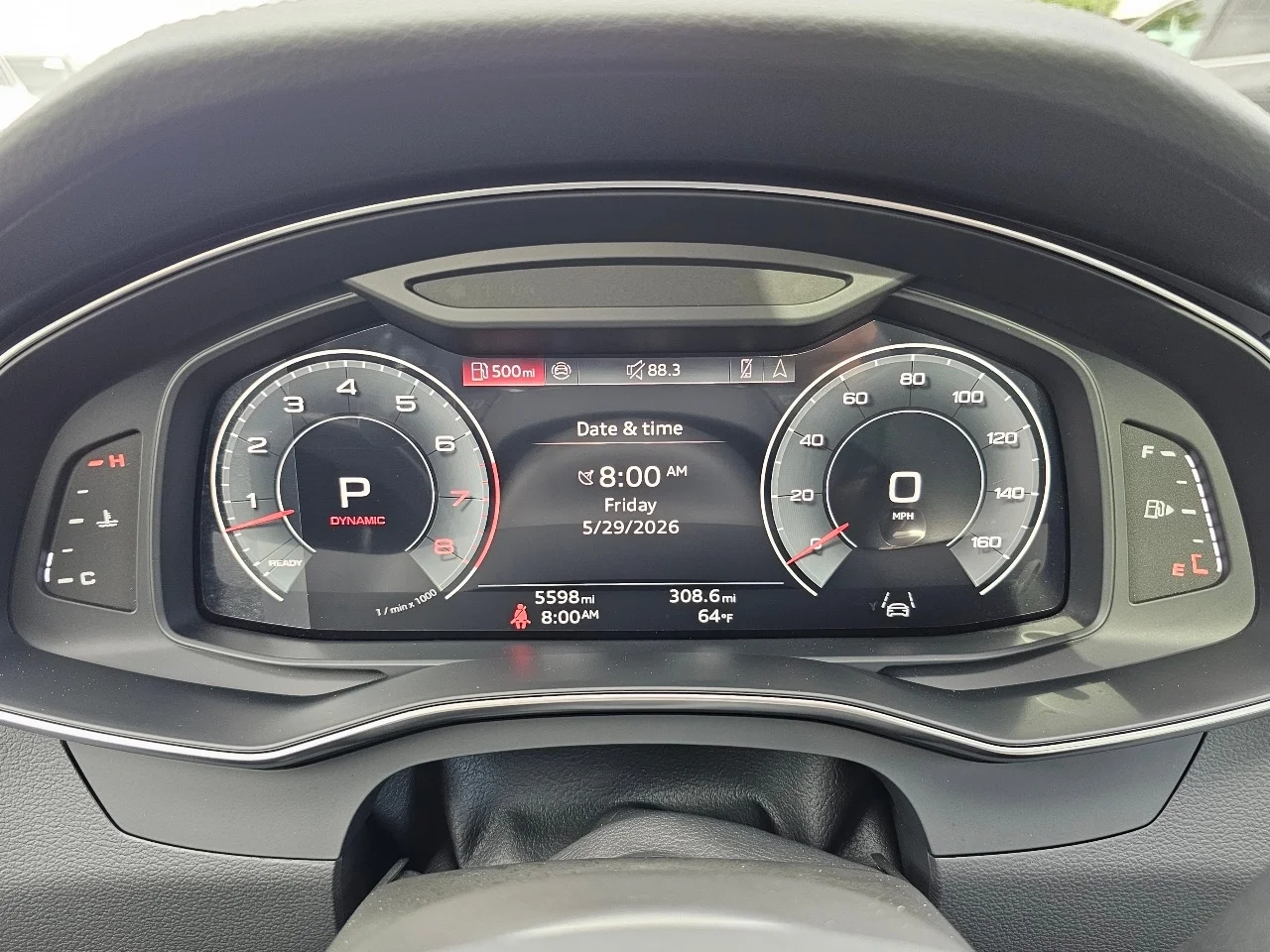 Used 2025 Glacier White Audi 55 Premium Plus image 12