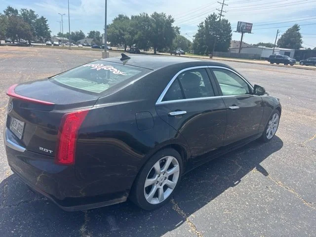 Used 2013 Black Cadillac 2.0L Turbo image 3