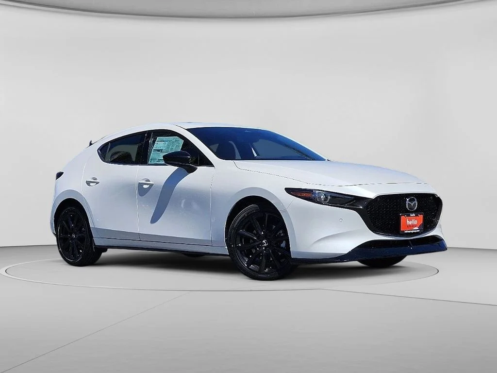 New 2026 White Mazda 2.5 Turbo Premium Plus image 3