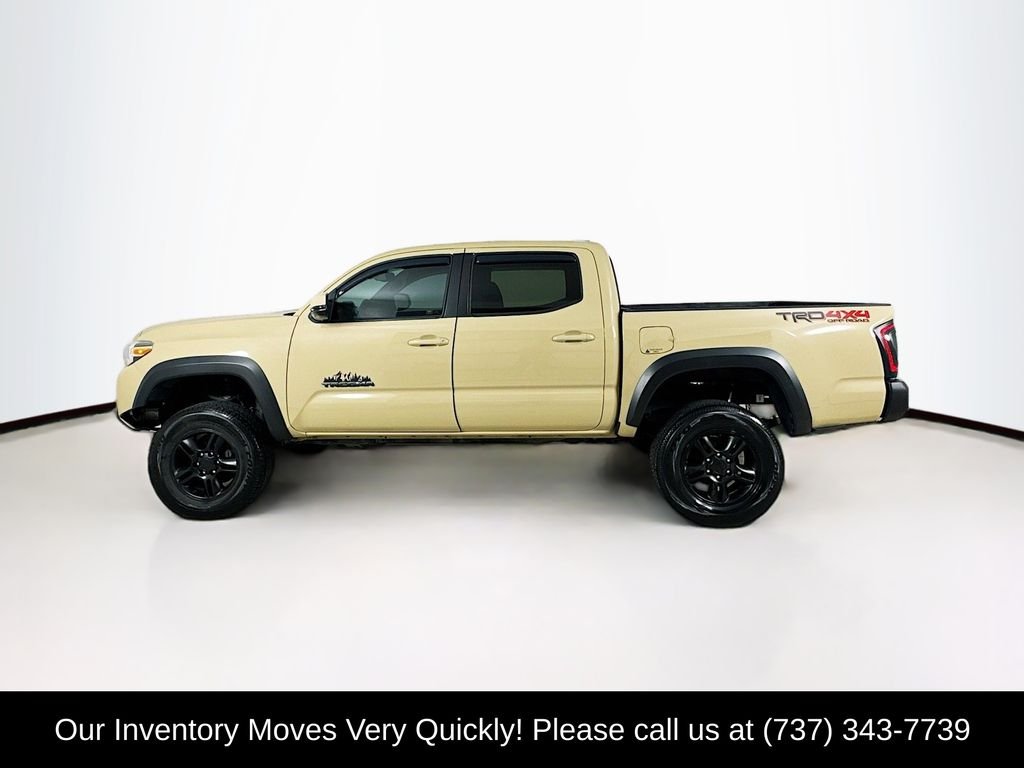 Used 2020 Quicksand Toyota TRD Off-Road image 4