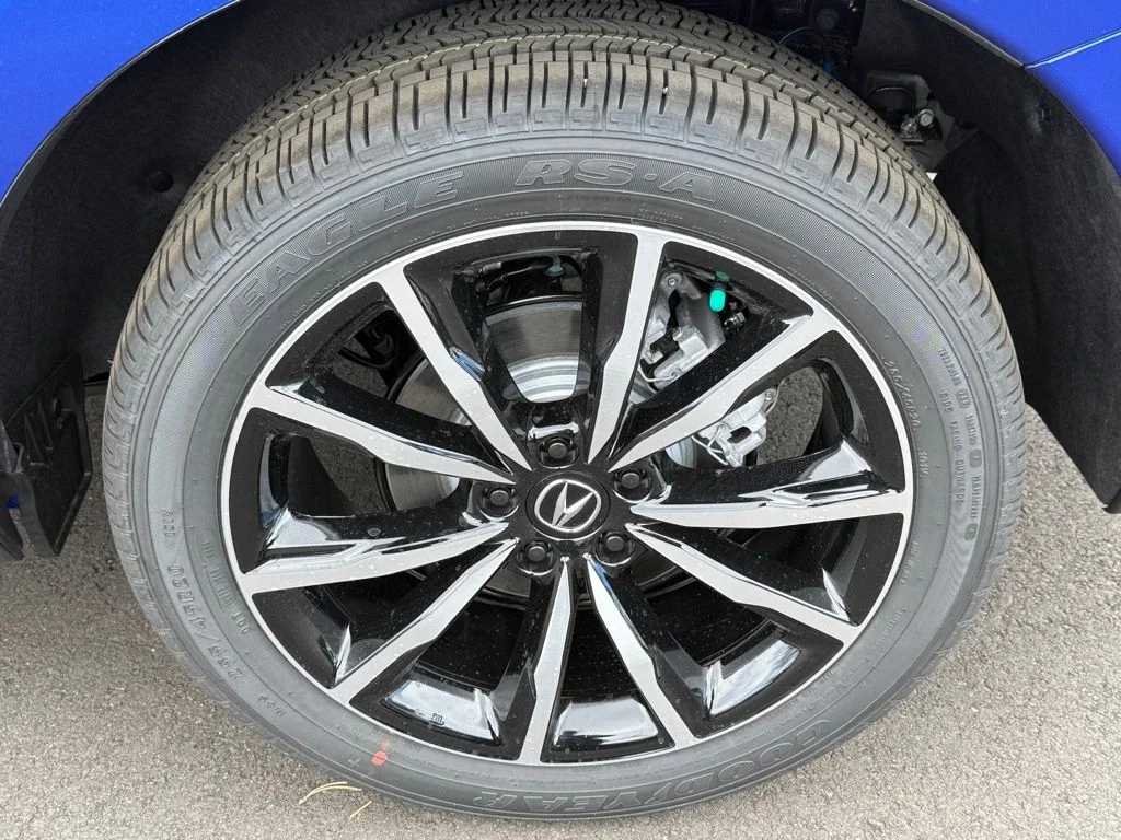New 2026 Apex Blue Pearl Acura A-Spec Advance Package image 11