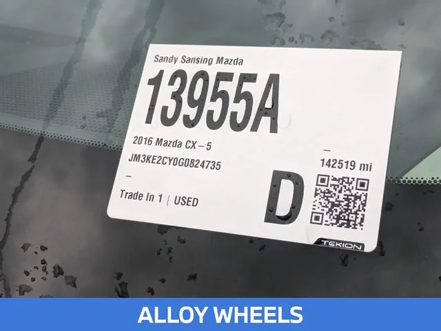 Used 2016 Gray Mazda Touring image 8