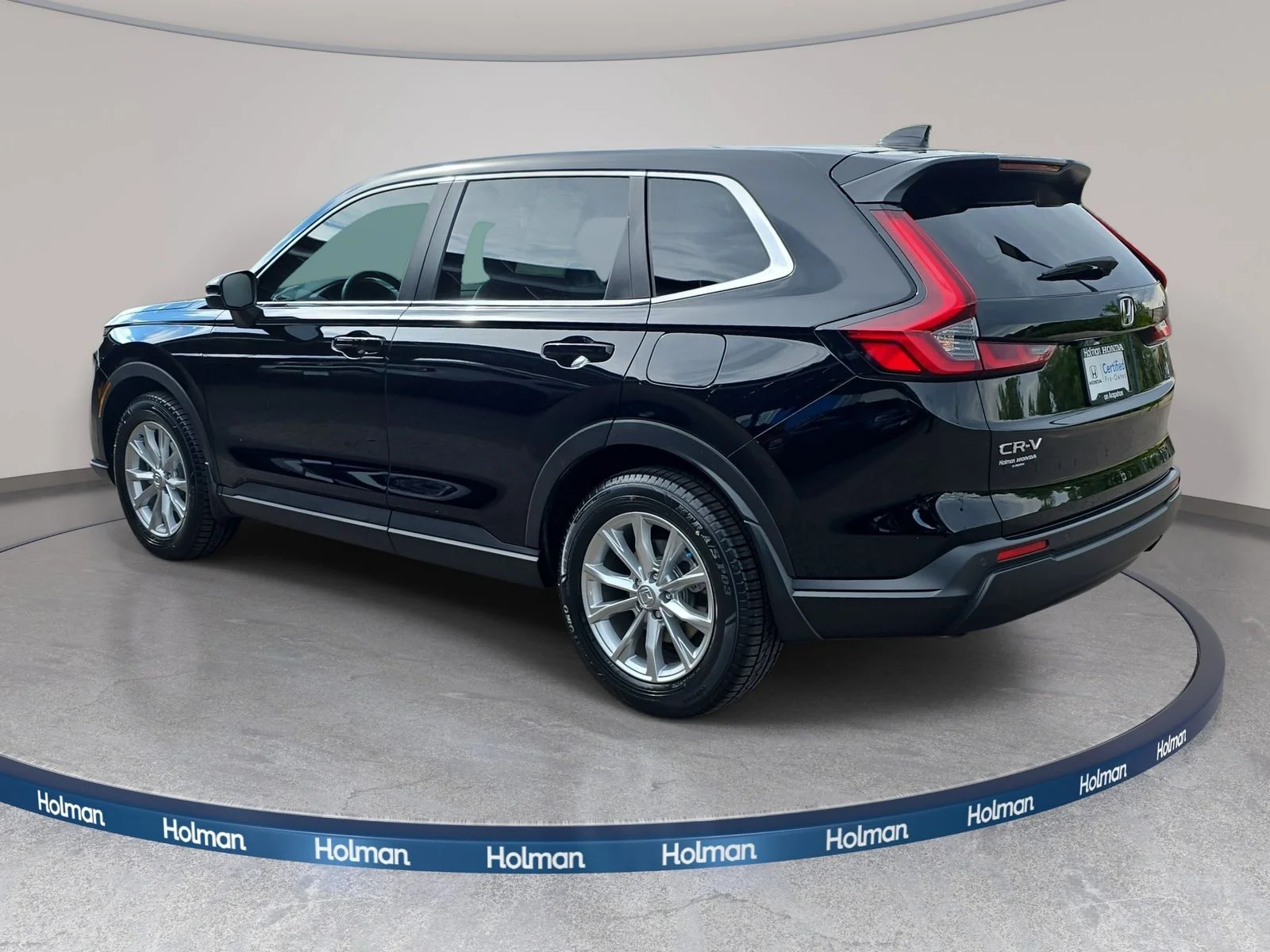Certified Used 2024 Crystal Black Pearl Honda EX-L image 8