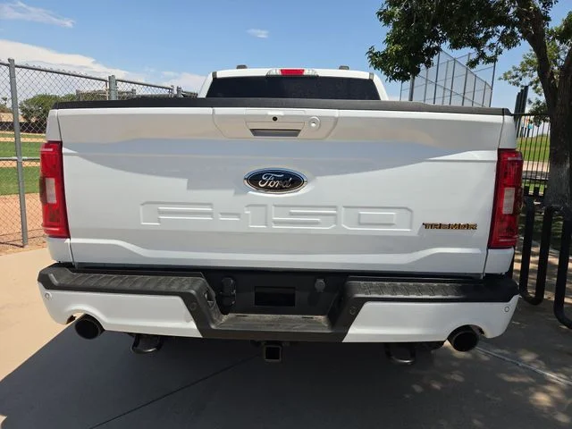 Used 2023 White Ford Tremor image 6
