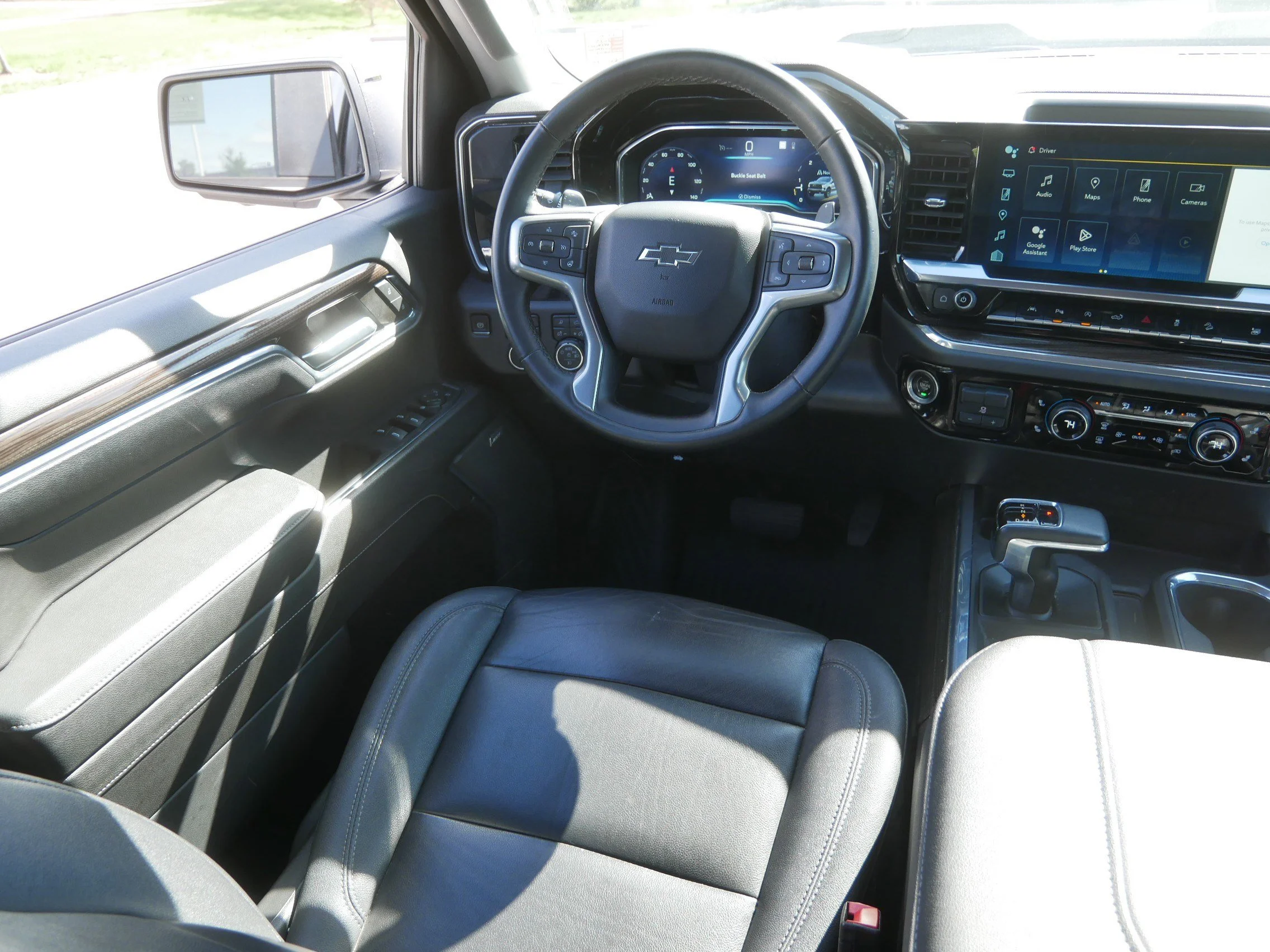 Used 2023 Summit White Chevrolet LT Trail Boss image 9