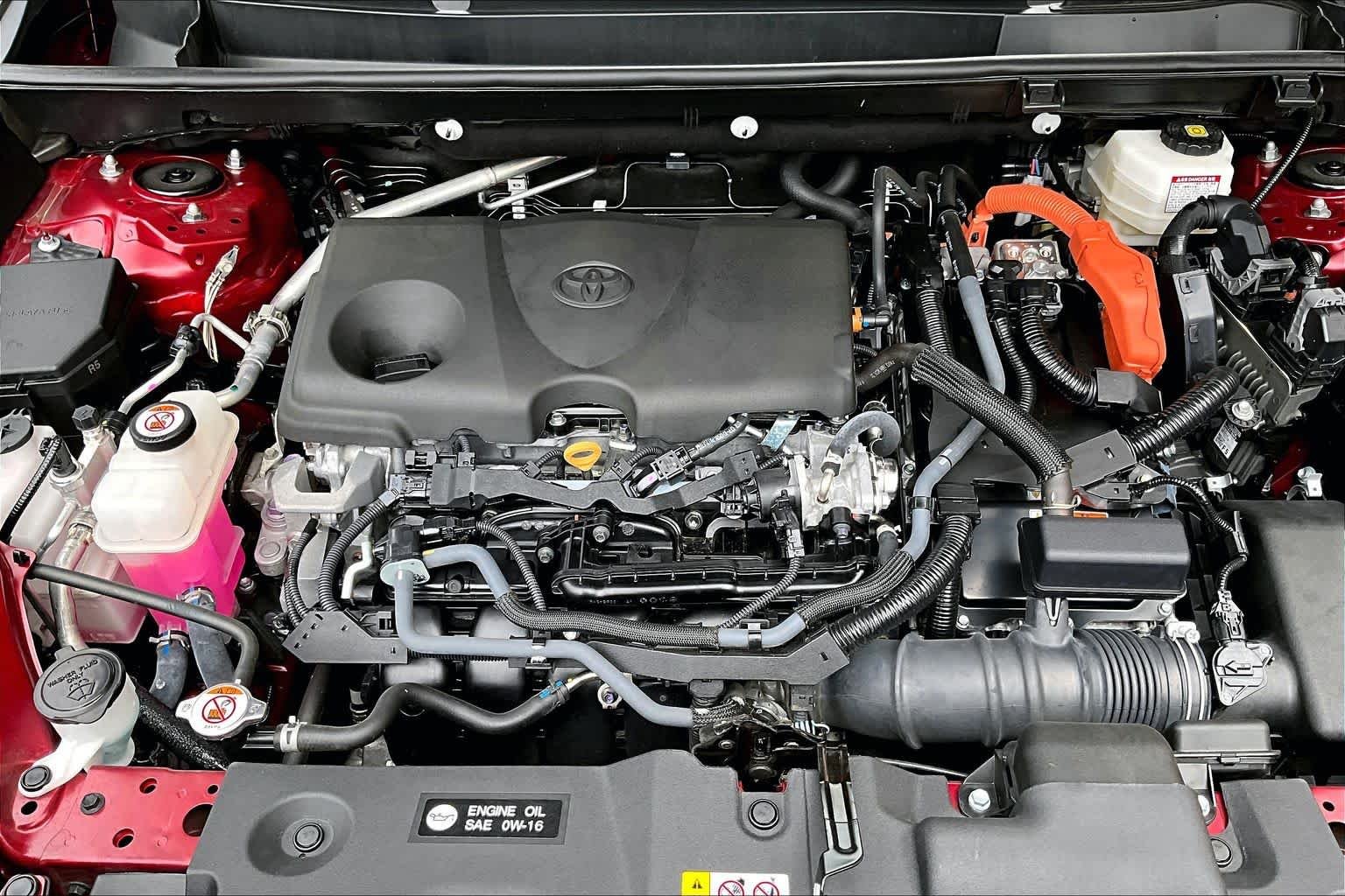 Used 2023 Ruby Flare Pearl Toyota Hybrid Limited image 32