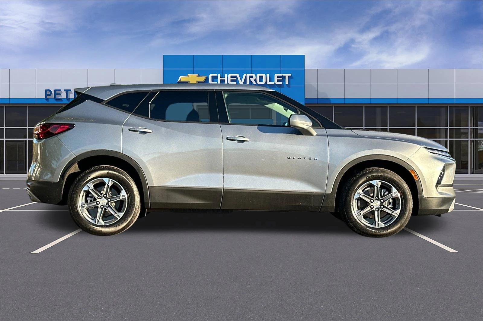 Certified Used 2025 Gray Chevrolet LT image 3