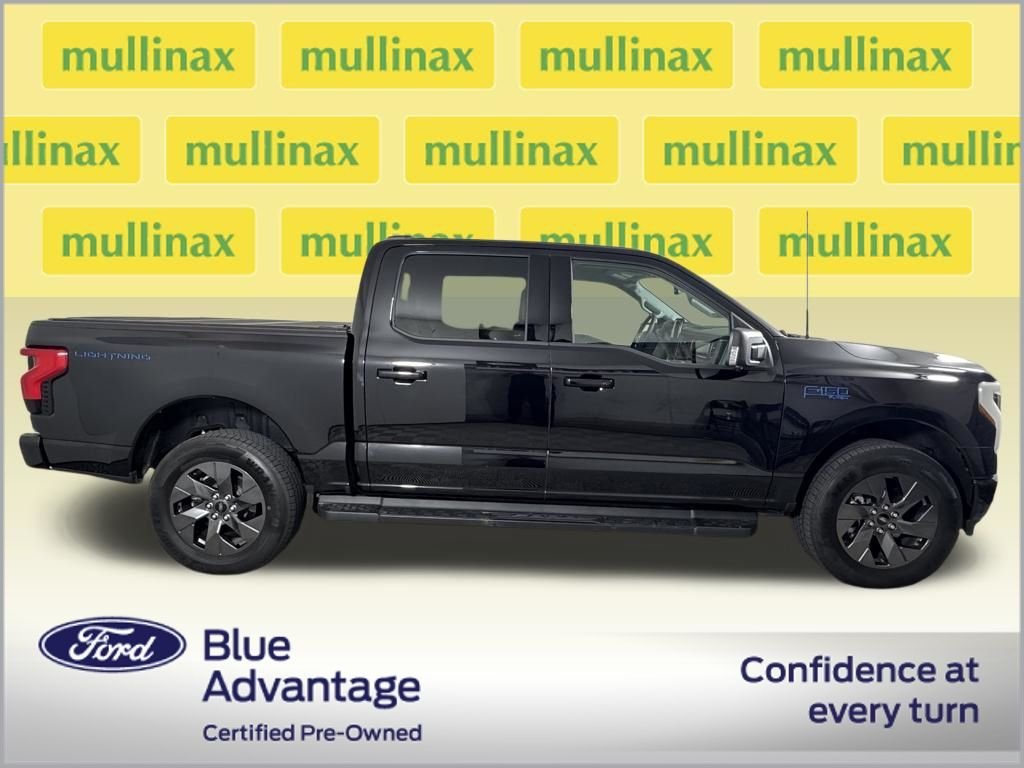 Certified 2025 Ford F-150 Lightning Flash with VIN 1FT6W3L7XSWG03685 for sale in Apopka, FL