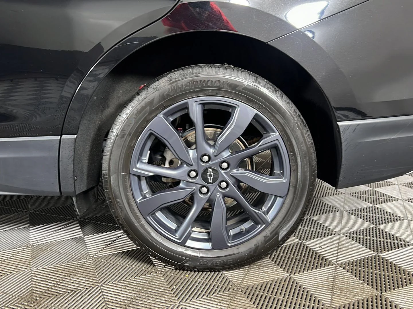 Used 2024 Mosaic Black Metallic Chevrolet RS image 12