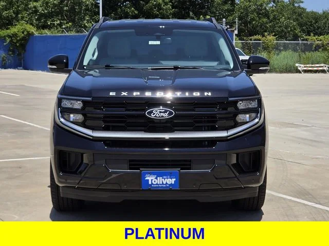 New 2027 Agate Black Metallic Ford Platinum image 3