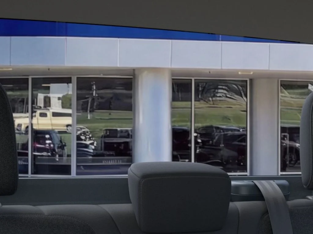 New 2026 Space White Metallic Ford XLT image 24