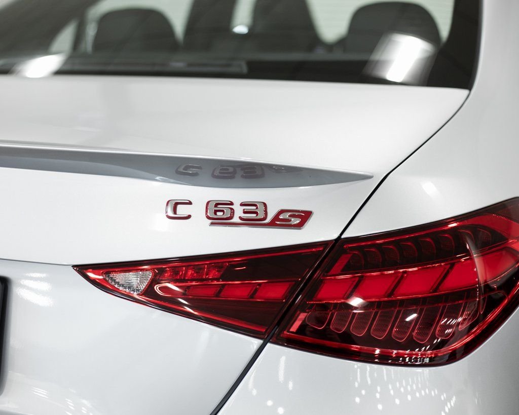 Certified Used 2024 Silver Mercedes-Benz C 63 S AMG® image 11
