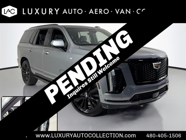 2025 Cadillac Escalade 4WD Sport | Only 3K Miles | Assist Power Steps | Touring Pkg