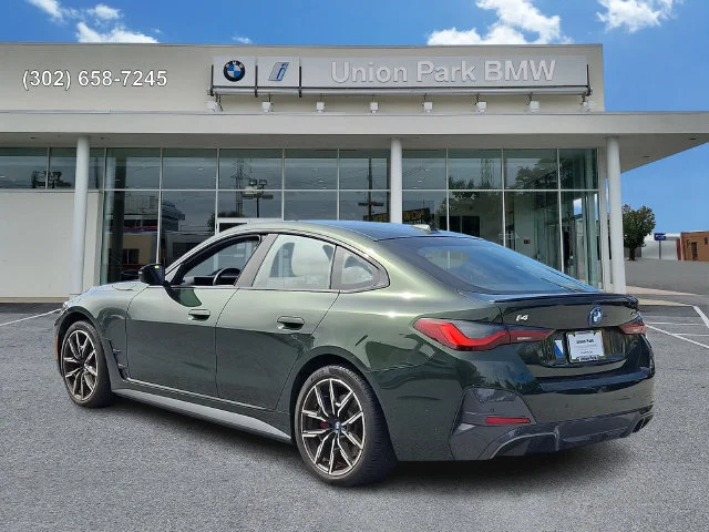 Certified Used 2024 San Remo Green Metallic BMW xDrive40 image 6
