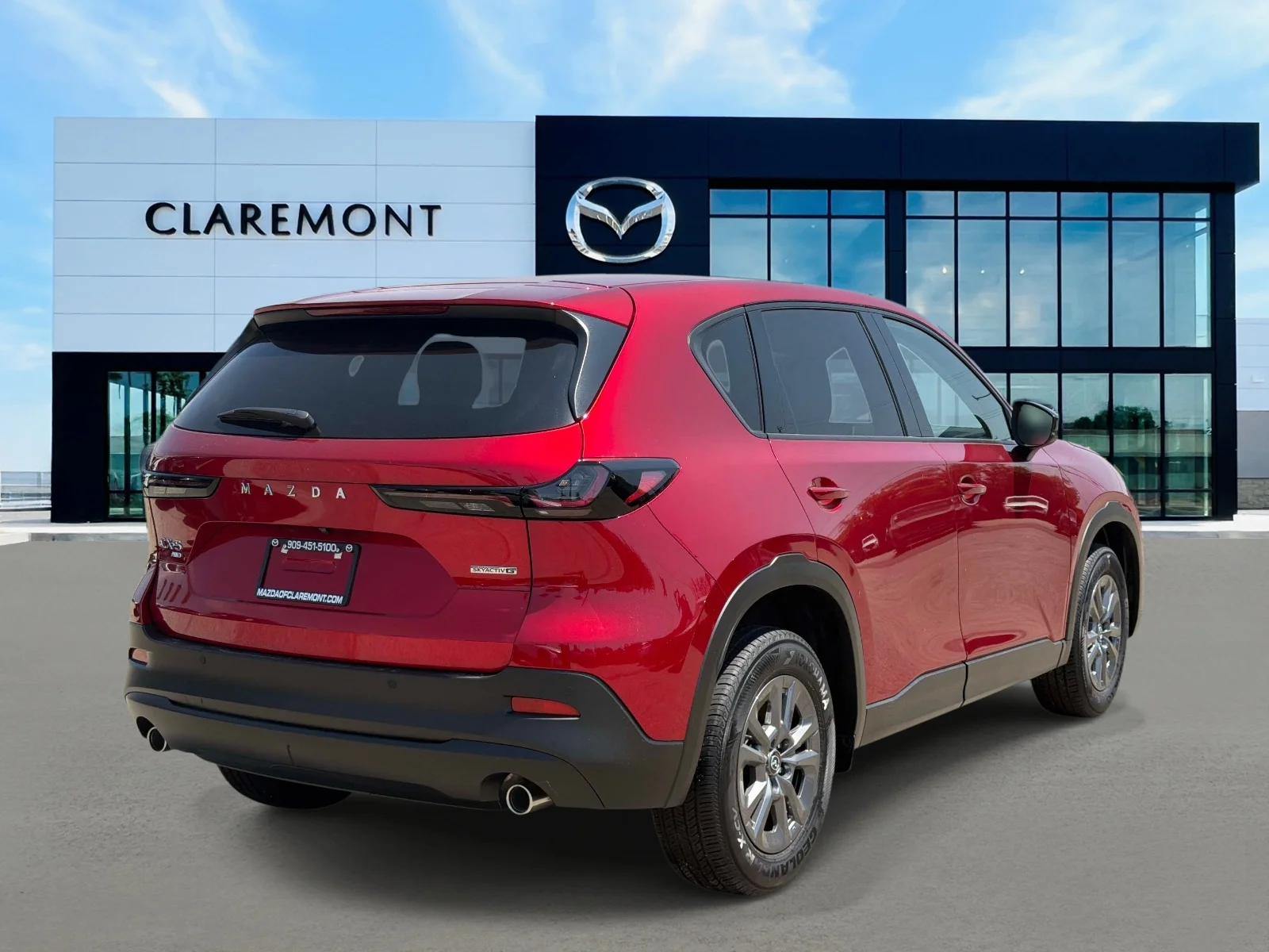 New 2026 Soul Red Crystal Metallic Mazda 2.5 S Select AWD image 5