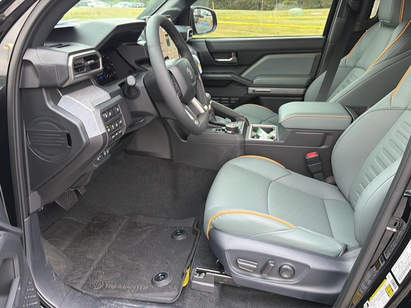 New 2026 Black Toyota Trailhunter image 11