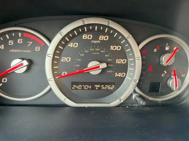 Used 2008 Gray Honda EX image 16