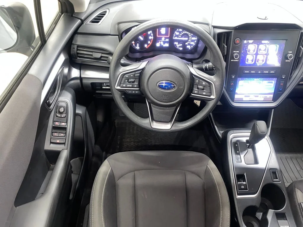 Certified Used 2025 Silver Subaru Base image 24