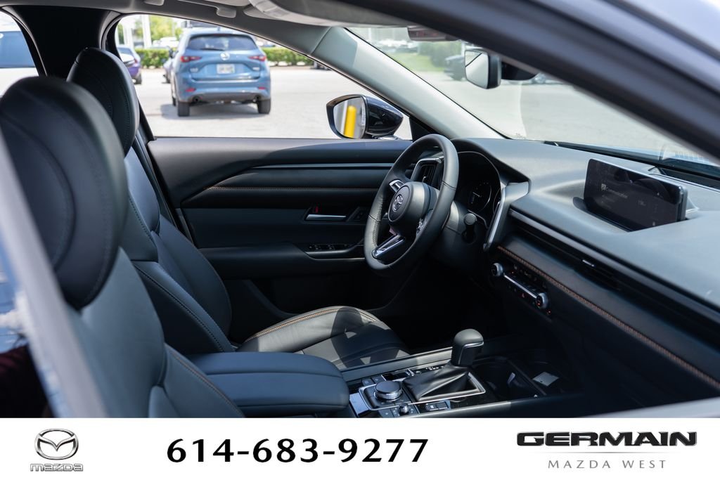 New 2026 Machine Gray Metallic Mazda Premium AWD image 18
