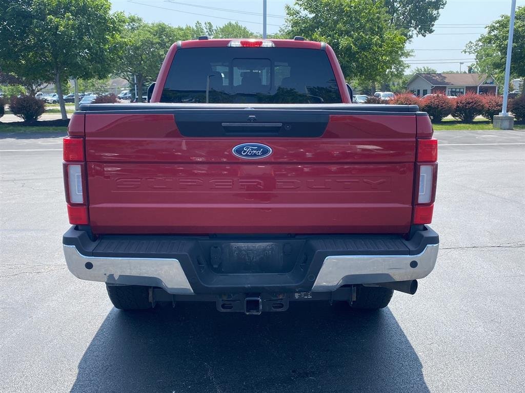 Used 2022 Rapid Red Metallic Tinted Clearcoat Ford LARIAT image 11