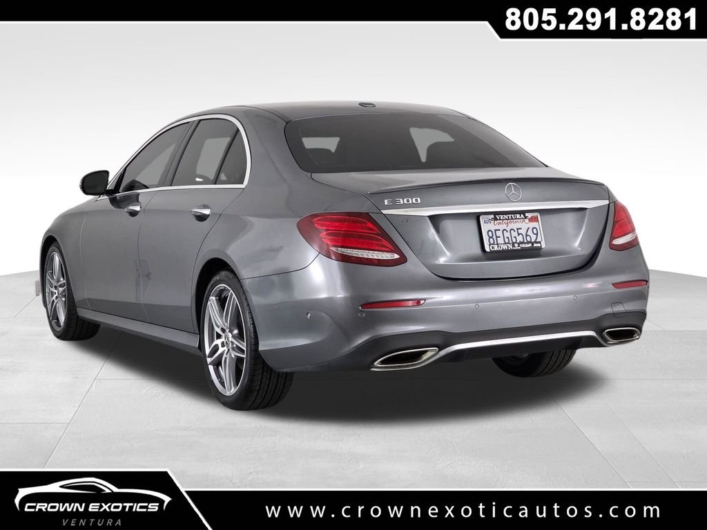Used 2018 Gray Mercedes-Benz E 300 image 5
