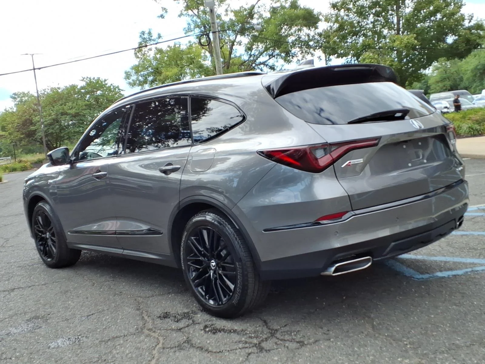 2025 Acura MDX A-spec w/Advance Package - Photo 6