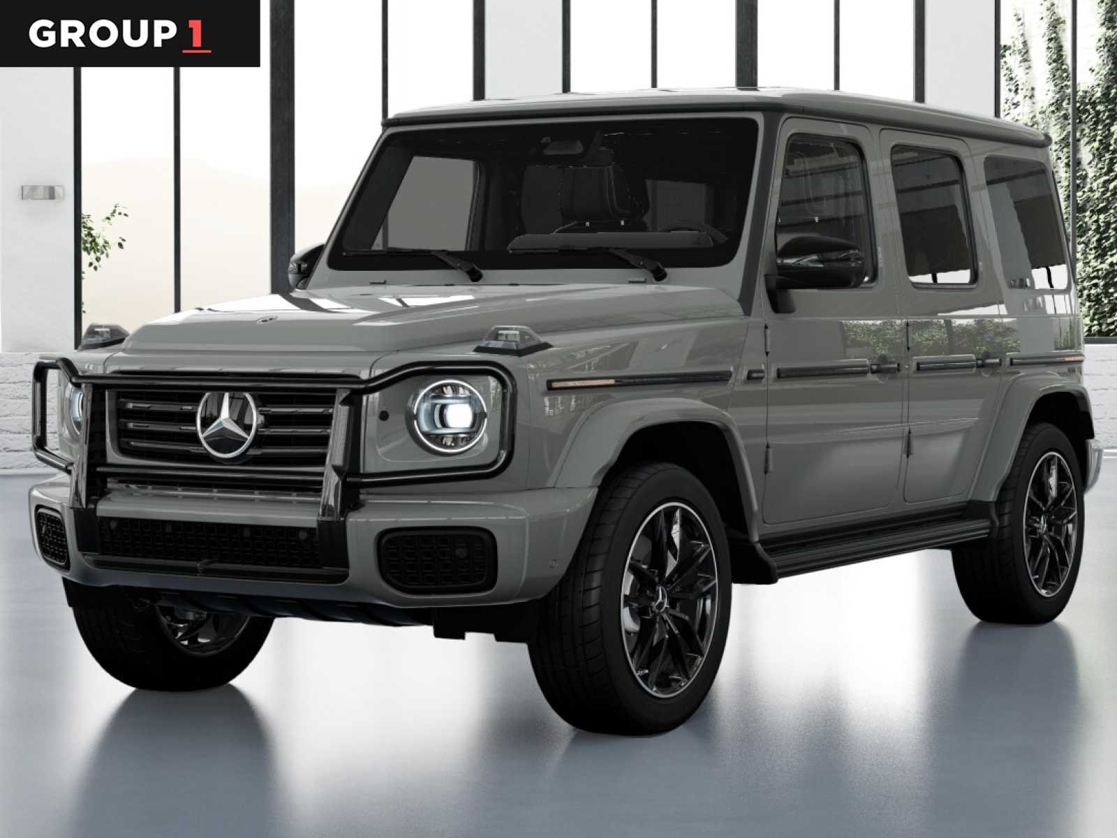 Gray (MANUFAKTUR Arabian Grey Non- Metallic) 2026 Mercedes-Benz G-Class G 550 4MATIC SUV / Crossover All-Wheel Drive