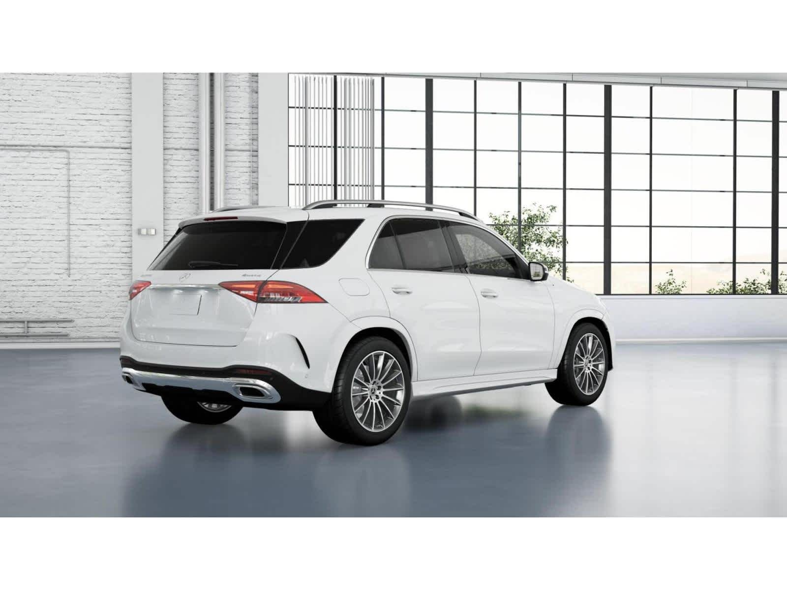 New 2026 Polar White Mercedes-Benz GLE 450 image 20