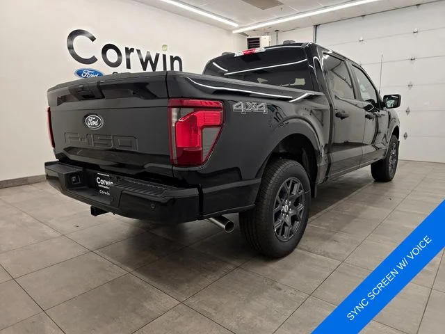 New 2026 Agate Black Metallic Ford STX® image 5