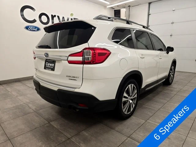 Used 2022 Crystal White Pearl Subaru Limited image 5