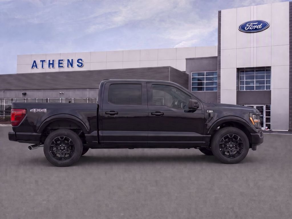 New 2026 Agate Black Metallic Ford STX® image 8